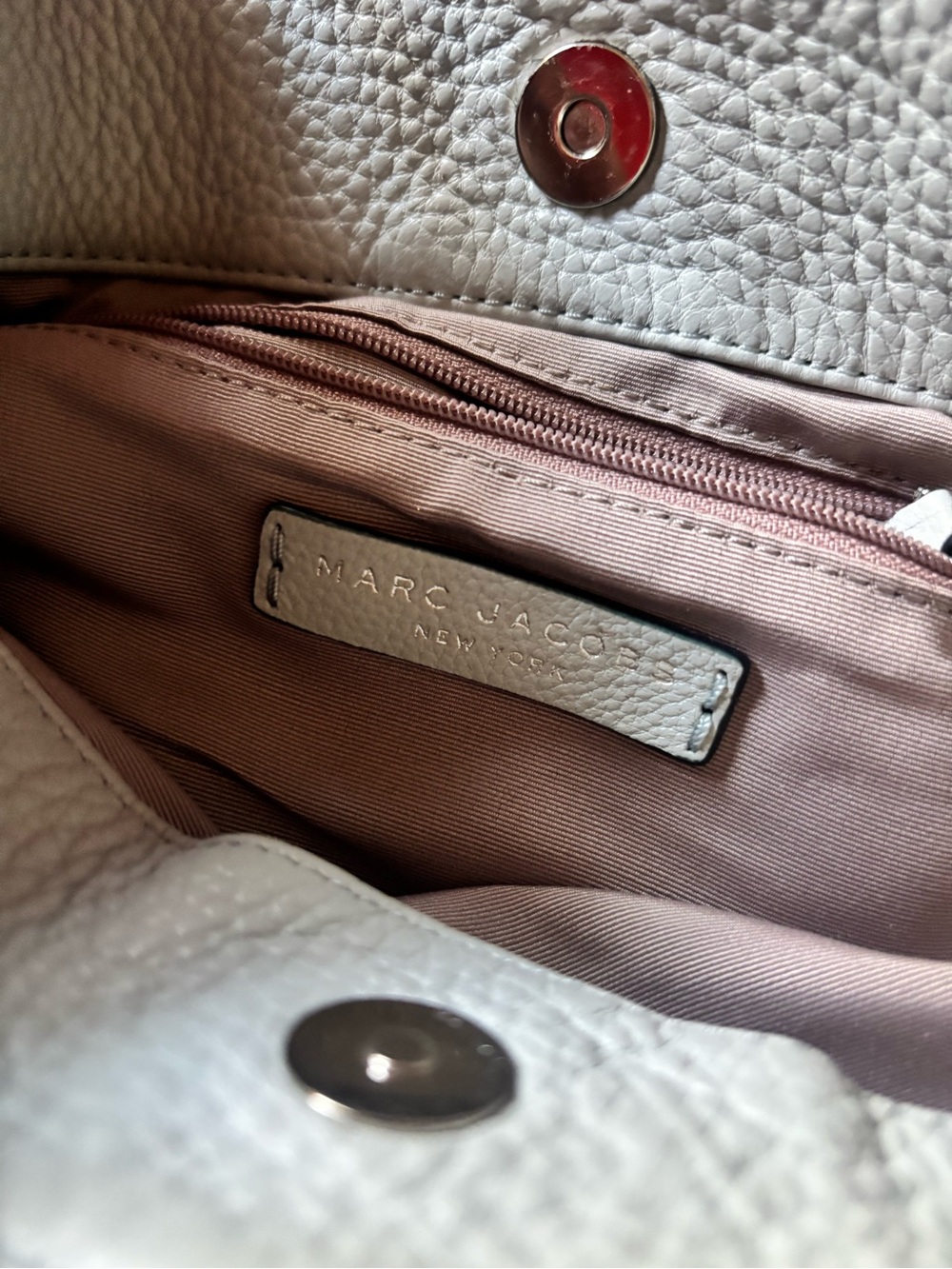 Marc Jacobs Soft Leather Bag with Strap - Picture 6 of 10